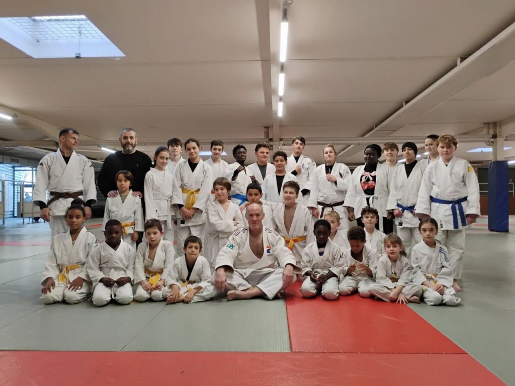 Image de l'actu 'STAGE FREDERIC DEMONTFAUCON'