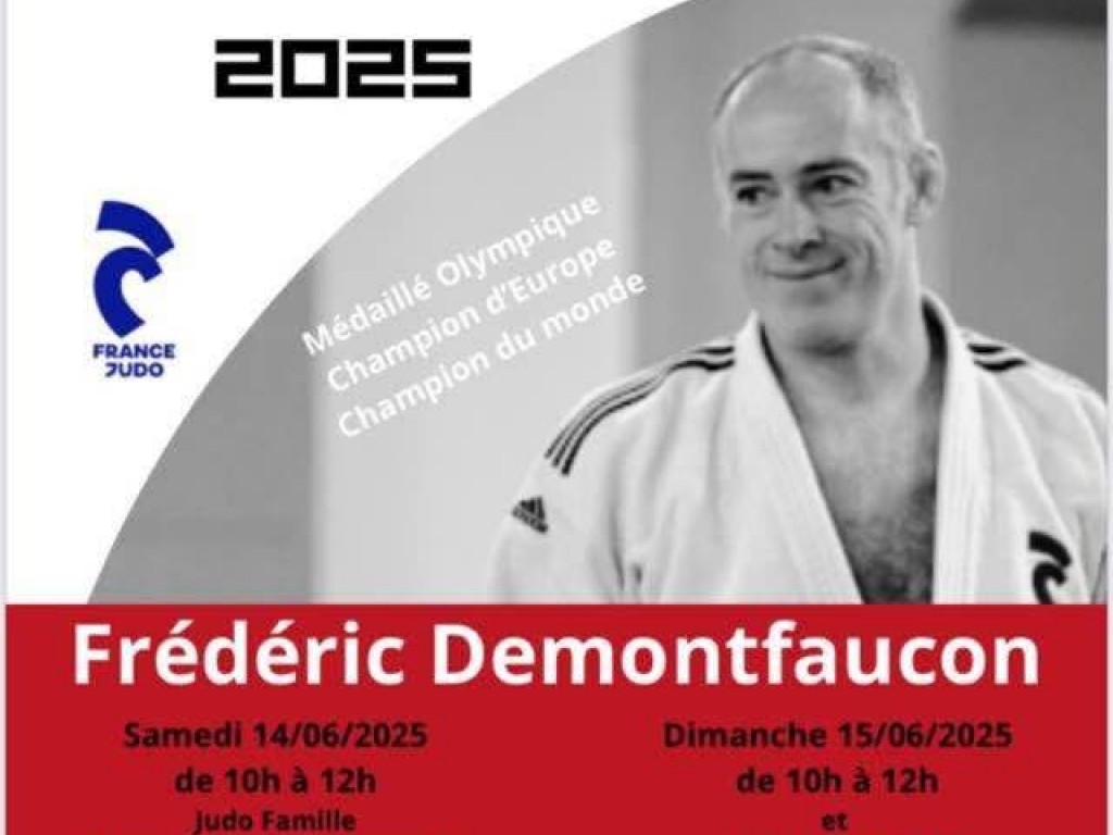 Image de l'actu 'STAGE FREDERIC DEMONTFAUCON'