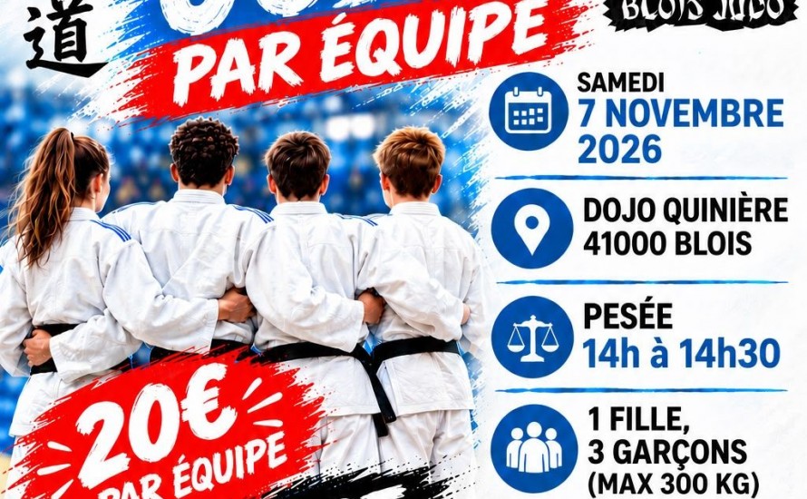 TOURNOI PAR ÉQUIPE (Cadets à Séniors)