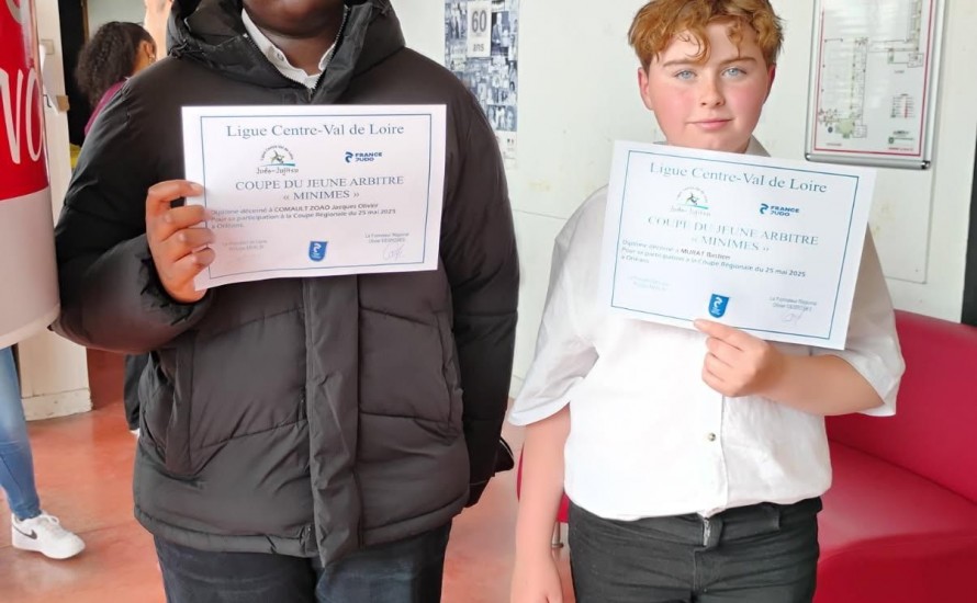 Coupe Régionale Benjamin à Orléans