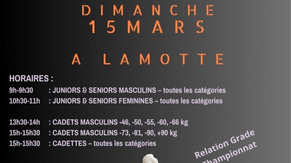 open seniors & cadets